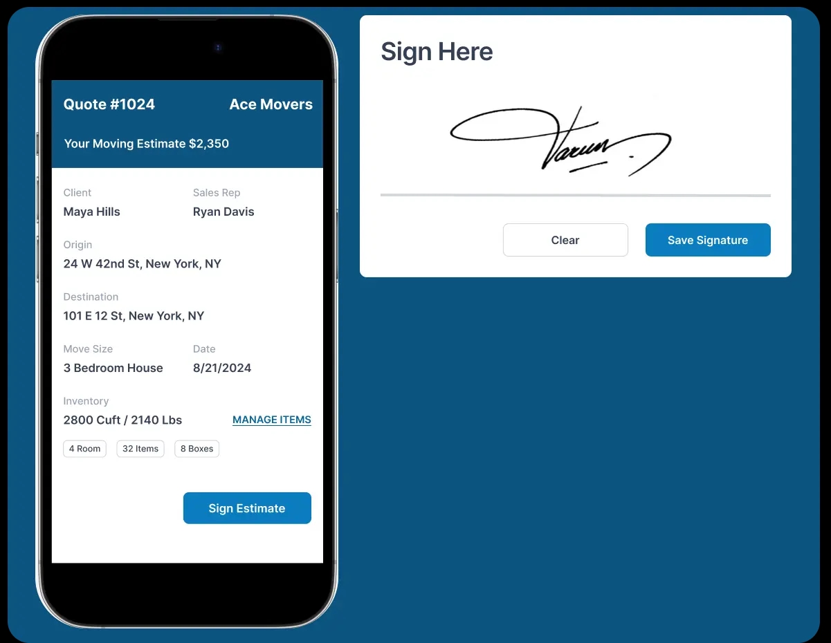 dashboard for document management and compliance